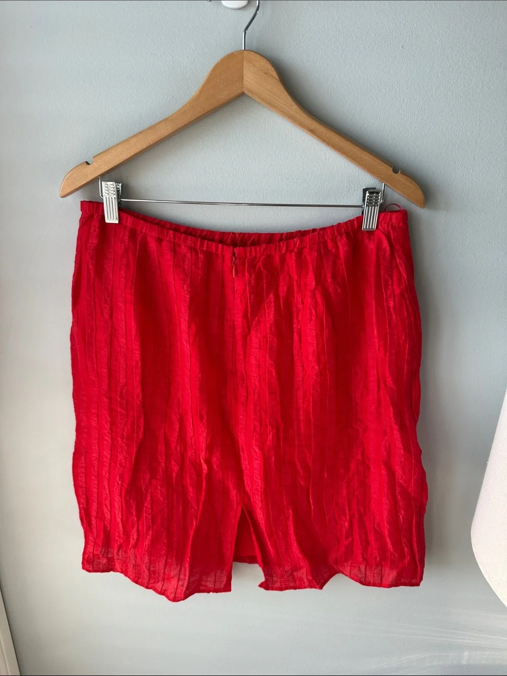 J. Crew Textured Linen-Blend‎ Skirt NWT